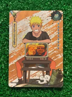 Naruto Uzumaki PSA Magazine Promo Card Not Sealed - Image 1