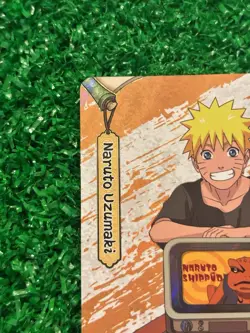 Naruto Uzumaki PSA Magazine Promo Card Not Sealed - Image 2