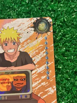 Naruto Uzumaki PSA Magazine Promo Card Not Sealed - Image 3