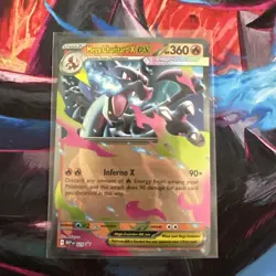 Mega Charizard X EX 029 Black Star Promo NM Condition Plus Code Card - Image 2