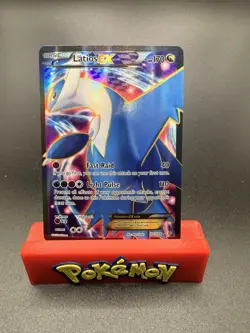 Pokemon TCG Latios EX Full Art Holo Rare Card Roaring Skies 101/108 LP - Image 1