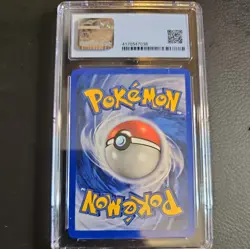 CGC 9.5/10 GEM MINT Sabrina's Abra 91/132 1st Edition Gym Heroes Pokemon Card - Image 2