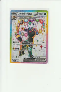 Pokemon Umbreon Ex SVP176 Sv: Scarlet & Violet Promo Card Holo - Image 1