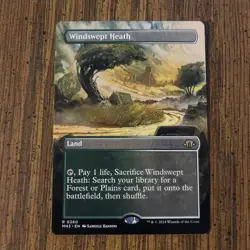 Windswept Heath (Borderless) Modern Horizons 3 Regular - Image 1