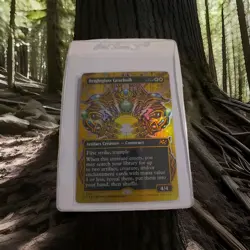 Brightglass Gearhulk (Borderless) (First-Place Foil) Aetherdrift Foil - Image 3