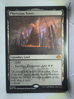Phyrexian Tower - M303 - MTG - Modern Horizons 3 (MH3) - Image 1