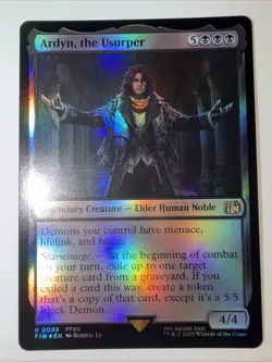 Ardyn, the Usurper #89 (Foil) (NM) Final Fantasy FIN Magic MTG - Image 1