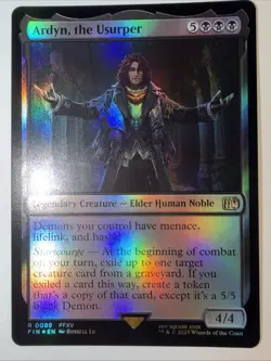 Ardyn, the Usurper #89 (Foil) (NM) Final Fantasy FIN Magic MTG - Image 2