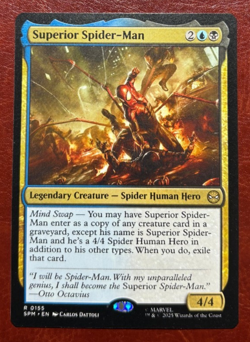 1x NM Superior Spider-Man - 0155 R SPM - MTG Magic Never Played x1 - Image 1