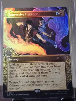 Expressive Iteration #2305 (NM) Secret Lair Drop SLD Magic MTG - Image 1