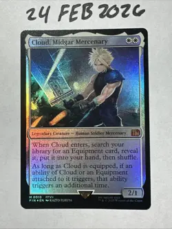 Cloud, Midgar Mercenary - FINAL FANTASY (FIN) Foil - Image 1