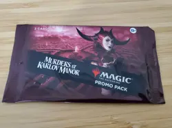 x1 MTG Promo Pack Sealed ~ Murders at Karlov Manor ~ Magic the Gathering - Image 1