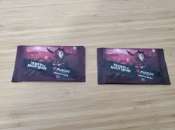 x1 MTG Promo Pack Sealed ~ Murders at Karlov Manor ~ Magic the Gathering - Image 2