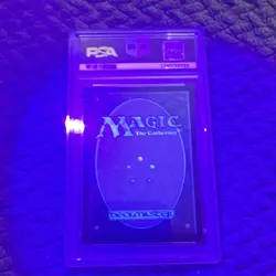 Magic: The Gathering Final Fantasy Traveling Chocobo Neon Ink Pink Mythic 0551b… - Image 4