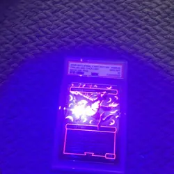 Magic: The Gathering Final Fantasy Traveling Chocobo Neon Ink Pink Mythic 0551b… - Image 5