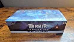 MTG Magic The Gathering Tarkir: Dragonstorm PLAY Booster Box SEALED 171007 - Image 2