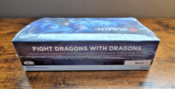 MTG Magic The Gathering Tarkir: Dragonstorm PLAY Booster Box SEALED 171007 - Image 4