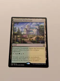 Bountiful Promenade Commander Legends: Battle for Baldur's Gate Regular - Image 1