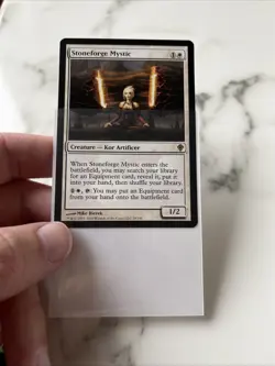 Magic the Gathering MTG Stoneforge Mystic Worldwake - Image 3