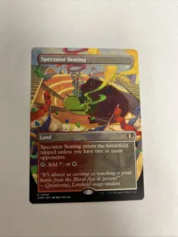 Spectator Seating Borderless Nonfoil Commander Masters MTG - Image 1