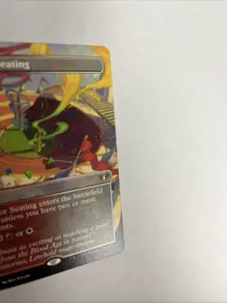 Spectator Seating Borderless Nonfoil Commander Masters MTG - Image 2