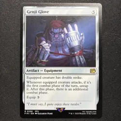 Genji Glove Final Fantasy Regular - Image 1