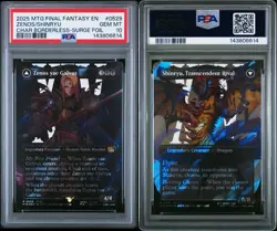 PSA 10 MTG Zenos Yae Galvus / Shinryu Surge Foil 0529 Final Fantasy GEM FF14 - Image 1