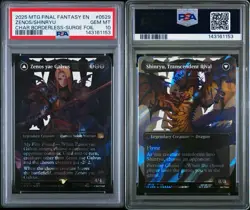 PSA 10 MTG Zenos Yae Galvus / Shinryu Surge Foil 0529 Final Fantasy GEM FF14 - Image 4