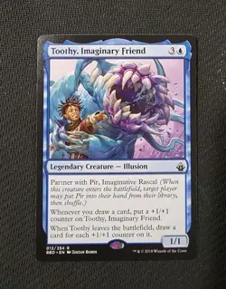 Magic: The Gathering Toothy Imaginary Friend Creature Battlebond 012/254 LP - Image 1