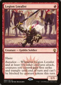 Legion Loyalist – GK1 – #082 – Lightly Played – MTG – Guild Kit - Image 1