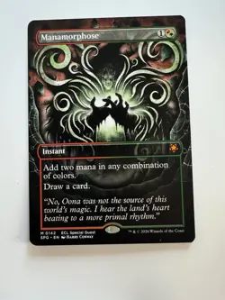 Manamorphorphose - Special Guests - Lorwyn Eclipsed - MtG- NM - Image 1