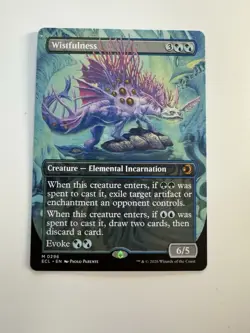 Wistfulness (Borderless) Lorwyn Eclipsed Regular NM - Image 1