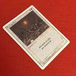 MTG {Armageddon} Revised Edition (3ED) Reg Rare #2 NM/Unplayed **Ships Free** - Image 2