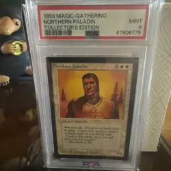 Northern Paladin1993 MTG - Magic: the Gathering (CE) - PSA 9 - Image 1