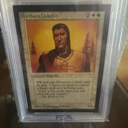 Northern Paladin1993 MTG - Magic: the Gathering (CE) - PSA 9 - Image 2