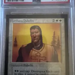Northern Paladin1993 MTG - Magic: the Gathering (CE) - PSA 9 - Image 3