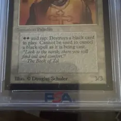 Northern Paladin1993 MTG - Magic: the Gathering (CE) - PSA 9 - Image 4