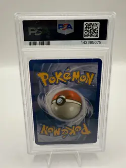 2002 POKEMON LEGENDARY COLLECTION #72 DRATINI-REVERSE FOIL PSA 1 - Image 2