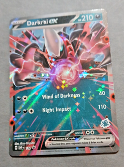 Pokemon TCG, Darkrai ex (Darkrai) 110 Battle Academy 2024 Holo - Image 1
