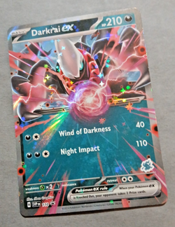 Pokemon TCG, Darkrai ex (Darkrai) 110 Battle Academy 2024 Holo - Image 2