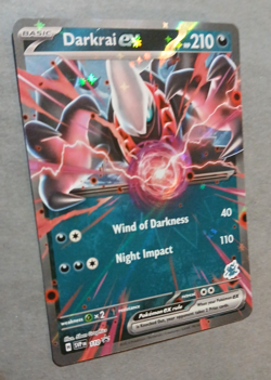 Pokemon TCG, Darkrai ex (Darkrai) 110 Battle Academy 2024 Holo - Image 3