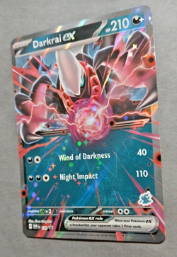 Pokemon TCG, Darkrai ex (Darkrai) 110 Battle Academy 2024 Holo - Image 4