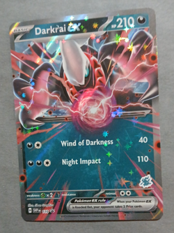 Pokemon TCG, Darkrai ex (Darkrai) 110 Battle Academy 2024 Holo - Image 5