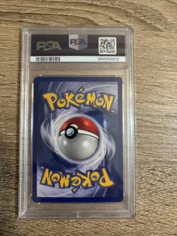 Pokemon PSA 10 GEM MINT Rattata 1st Edition Base Set Shadowless 1999 Card 61/102 - Image 2