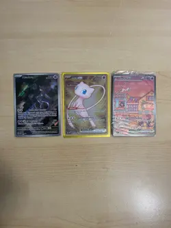 Pokemon 151 Ultra-Premium Collection Promo Card Set Sealed Mew Mewtwo - Image 1