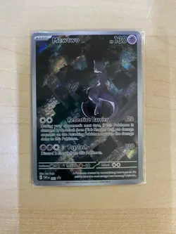 Pokemon 151 Ultra-Premium Collection Promo Card Set Sealed Mew Mewtwo - Image 2