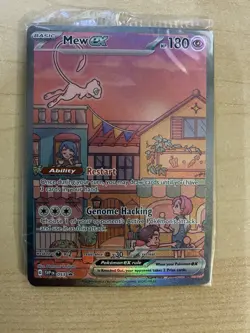 Pokemon 151 Ultra-Premium Collection Promo Card Set Sealed Mew Mewtwo - Image 4