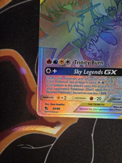 Pokemon Moltres & Zapdos & Articuno GX Full Art TAG TEAM Secret Rare Holo 69/68… - Image 3