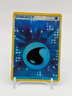 Water Energy - 105/108 - Pokemon Power Keepers Holo Card DMG - Image 1