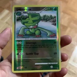 Lombre - 52/127 Platinum Reverse Holo Uncommon Pokemon - NM/LP - Image 1